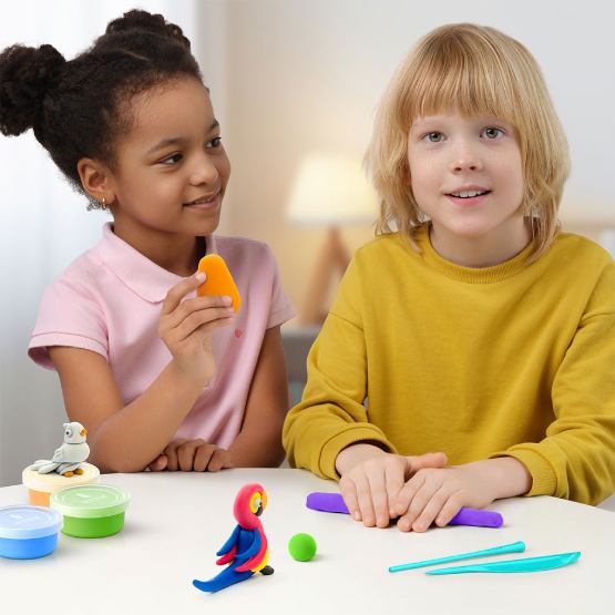 Набір для ліплення ЛІПАКА Птахи (15013-UA01) Предмет вивчення зоологія 