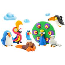 Набір для ліплення ЛІПАКА Птахи (15013-UA01)