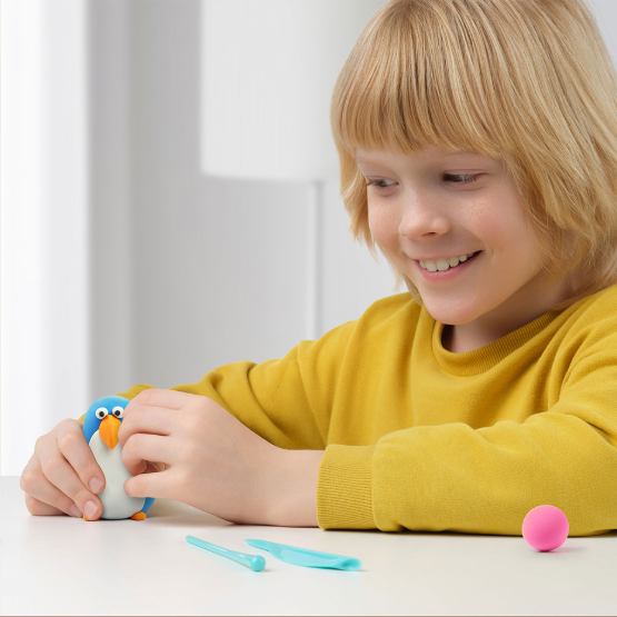 Зовнішній вигляд Набір для ліплення ЛІПАКА Птахи (15013-UA01)