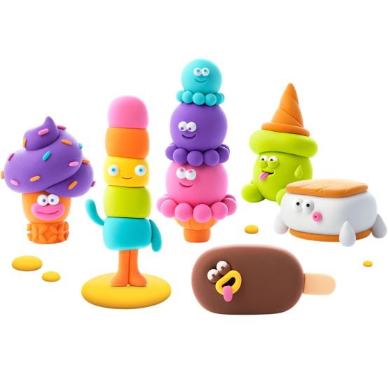 Набір для ліплення ЛІПАКА Класне морозиво (15029-UA01) Предмет вивчення навколишній світ