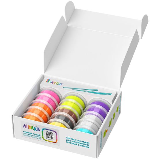 Набір для ліплення ЛІПАКА Класне морозиво (15029-UA01) Предмет вивчення логіка