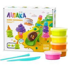 Набір для ліплення ЛІПАКА Класне морозиво (15029-UA01)