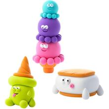 Набір для ліплення ЛІПАКА Класне морозиво: Тепледик, Торнадик, Чоко Бро (60055-UA01)