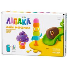 Набір для ліплення ЛІПАКА Класне морозиво: Тепледик, Торнадик, Чоко Бро (60056-UA01)