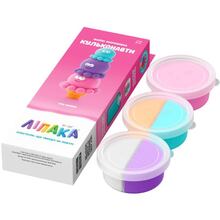 Набір для ліплення ЛІПАКА Класичне морозиво: Шариконавти (30143-UA01)