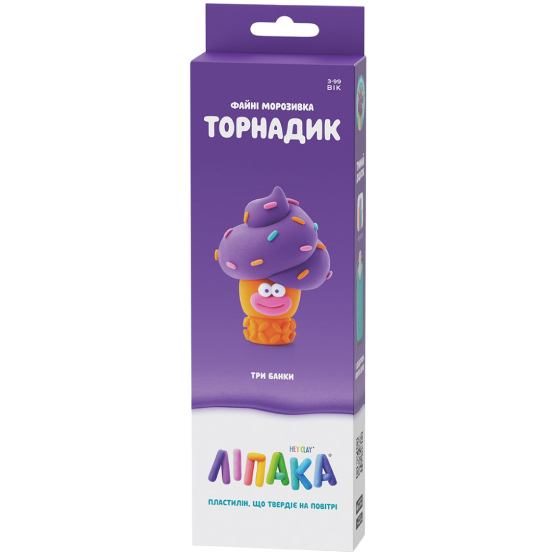 Набір для ліплення ЛІПАКА Класне морозиво: Торнадик (30144-UA01)
