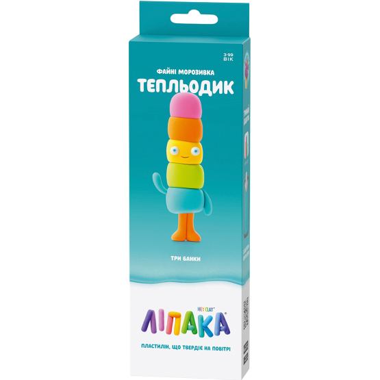 Набір для ліплення ЛІПАКА Класне морозиво: Тепледик (30145-UA01)