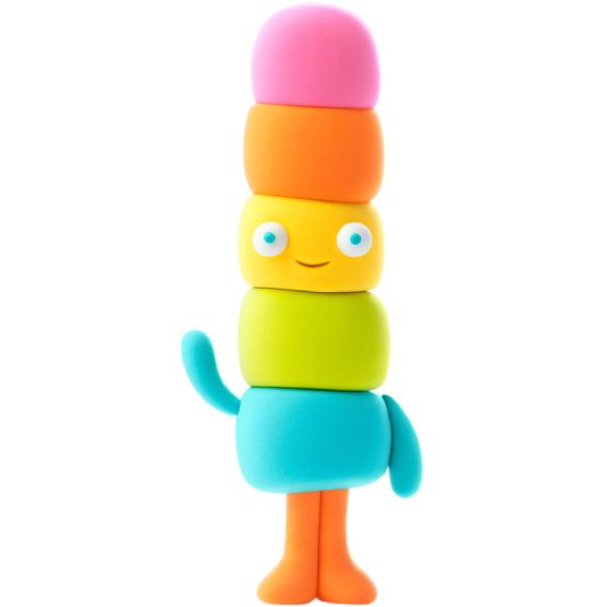 Набір для ліплення ЛІПАКА Класне морозиво: Тепледик (30145-UA01) Для кого універсально