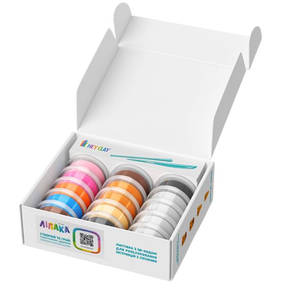 Набір для ліплення ЛІПАКА Собаки-друзі (15030-UA01) Для кого універсально