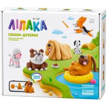 Набір для ліплення ЛІПАКА Собаки-друзі (15030-UA01)