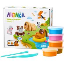 Набір для ліплення ЛІПАКА Собаки-друзі (15030-UA01)