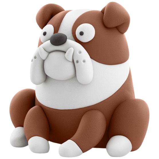 Набір для ліплення ЛІПАКА Собаки-друзі: Бульдог Гіпно (30148-UA01) Вік від 3 років