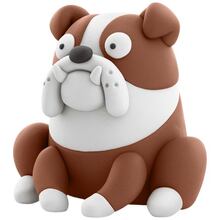 Набір для ліплення ЛІПАКА Собаки-друзі: Бульдог Гіпно (30148-UA01)