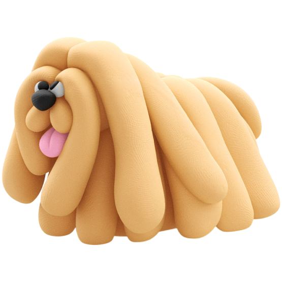 Набір для ліплення ЛІПАКА Собаки-друзі: Комондор Муді (30149-UA01) Для кого універсально