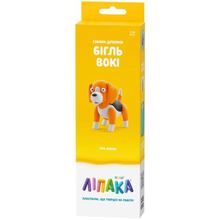 Набір для ліплення ЛІПАКА Собаки-друзі: Бігль Вокі (30152-UA01)