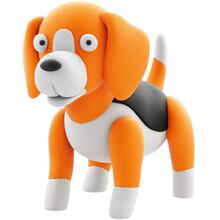 Набір для ліплення ЛІПАКА Собаки-друзі: Бігль Вокі (30152-UA01)