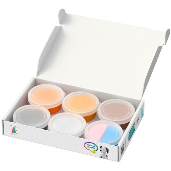 Набір для ліплення ЛІПАКА Собаки-друзі: Далматинець Турбо, Лабрадор Ням-Ням, Бігль Вокі (60058-UA01) Предмет вивчення логіка