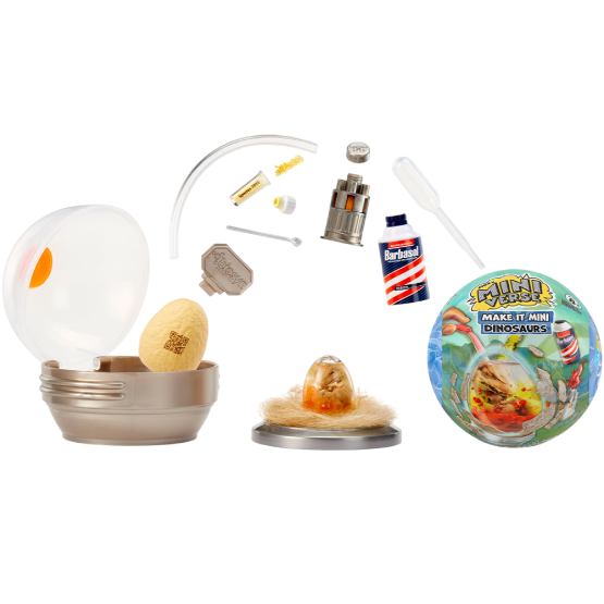 Игровой набор MGA'S MINIVERSE Jurassic World Создай динозавра (522546)