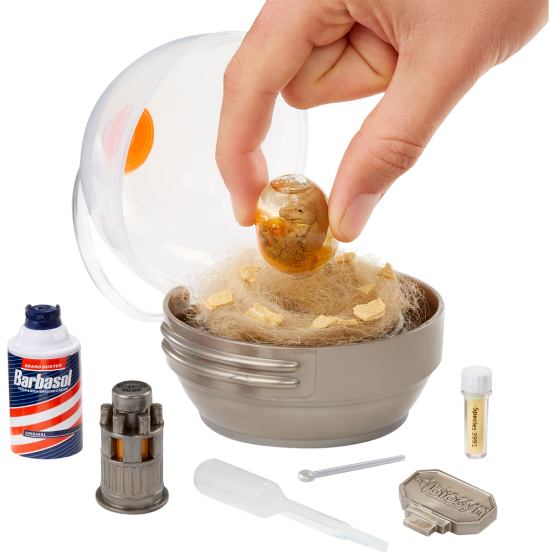 Внешний вид Игровой набор MGA'S MINIVERSE Jurassic World Создай динозавра (522546)