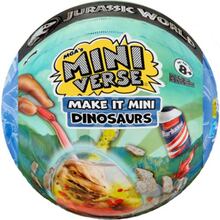 Игровой набор MGA'S MINIVERSE Jurassic World Создай динозавра (522546)