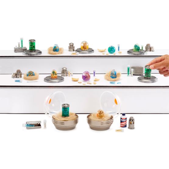 Изображение Игровой набор MGA'S MINIVERSE Jurassic World Создай динозавра (522546)