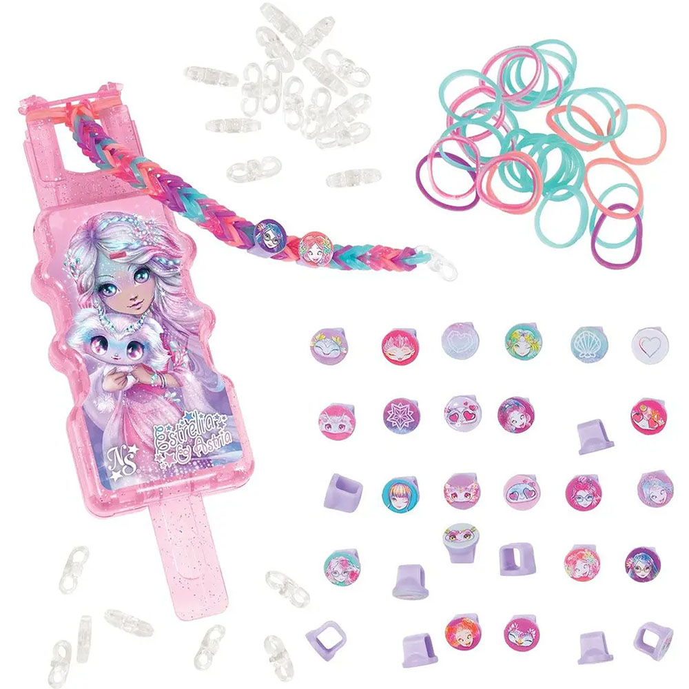 Набір для створення прикрас NEBULOUS STARS Rainbow Loom Зіркова феєрія (11033) Для кого для дівчаток