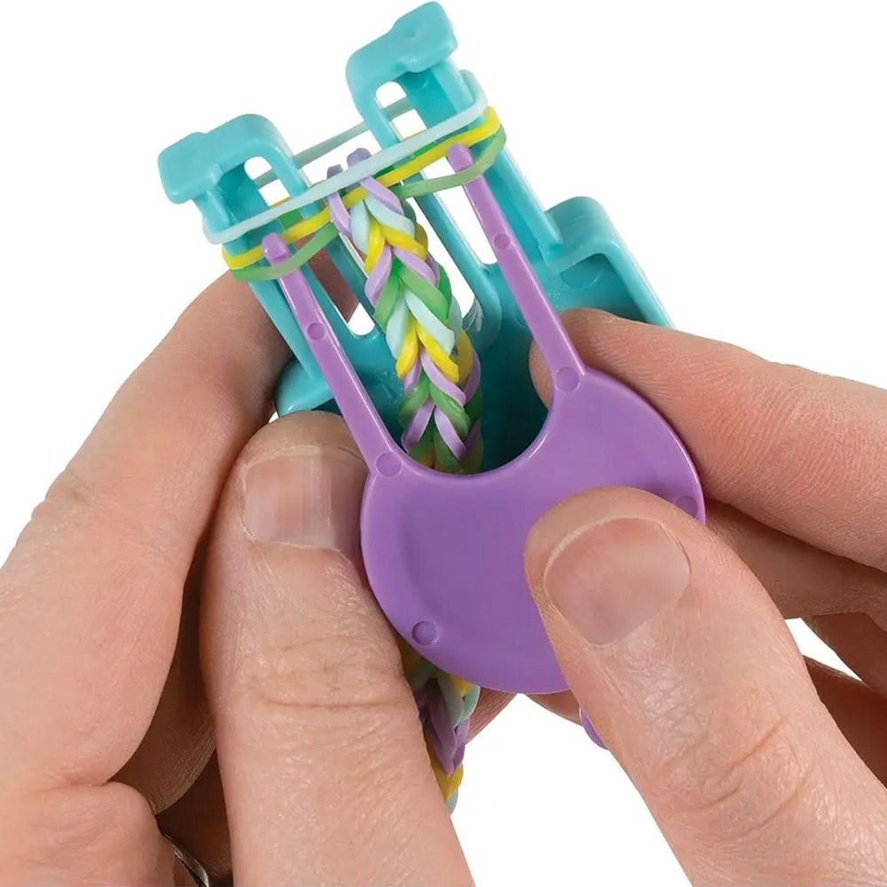 Набір для створення прикрас NEBULOUS STARS Rainbow Loom Небесна фантазія (11144) Матеріал пластик