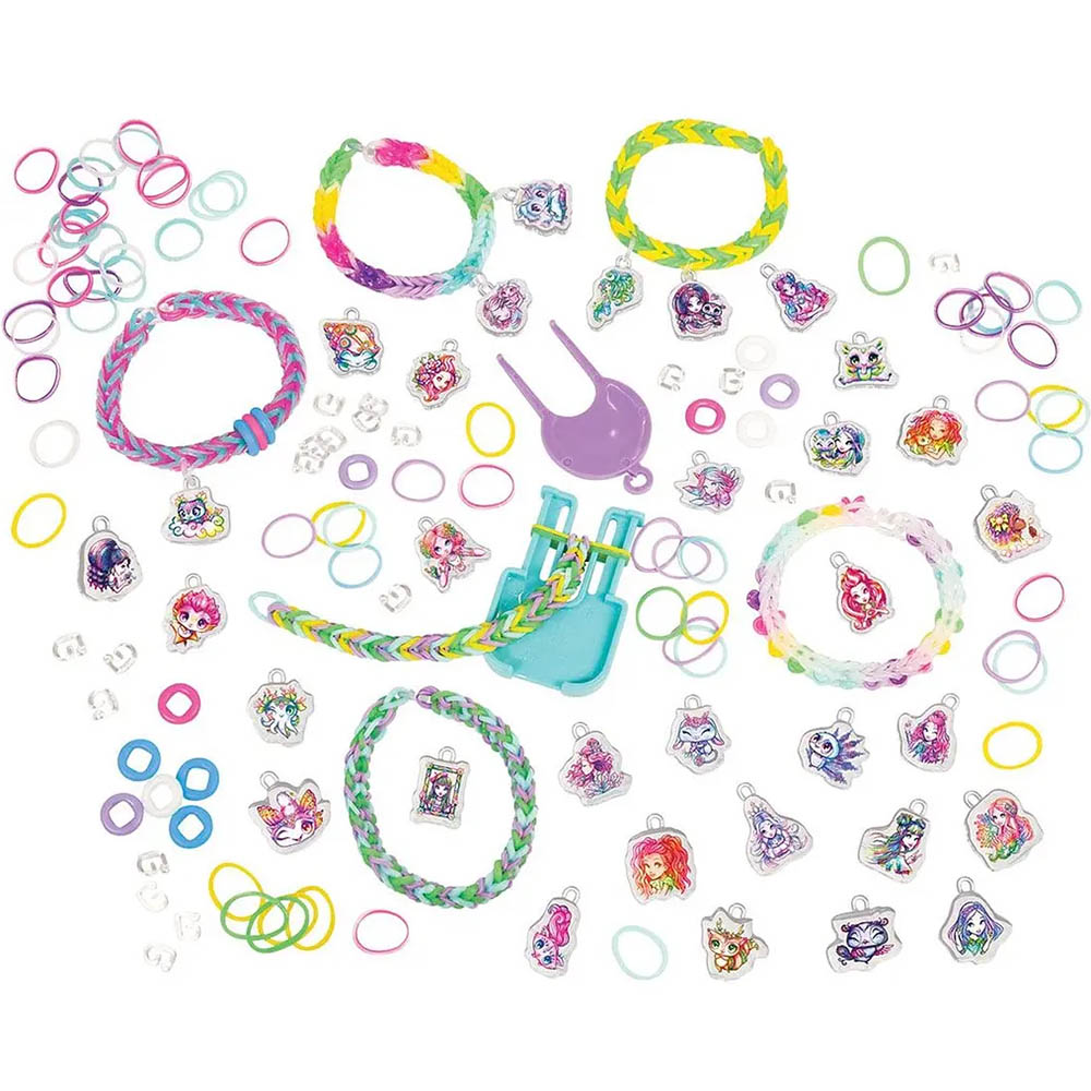 Набір для створення прикрас NEBULOUS STARS Rainbow Loom Небесна фантазія (11144) Для кого для дівчаток