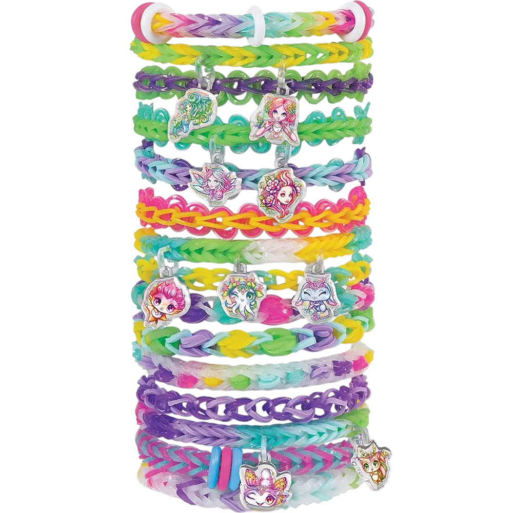 Набір для створення прикрас NEBULOUS STARS Rainbow Loom Небесна фантазія (11144) Вік від 7 років