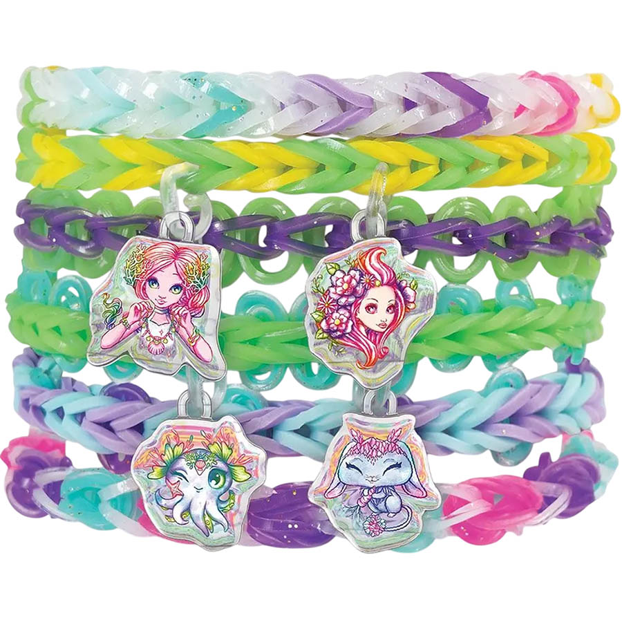 Набір для створення прикрас NEBULOUS STARS Rainbow Loom Небесна фантазія (11144) Рукоділля виготовлення браслетів та підвісок