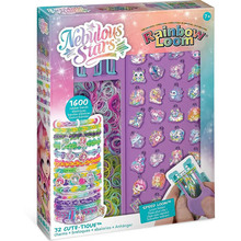 Набір для створення прикрас NEBULOUS STARS Rainbow Loom Небесна фантазія (11144)
