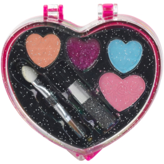 Набір дитячої косметики KLEIN STS у формі серця маленький (5563)