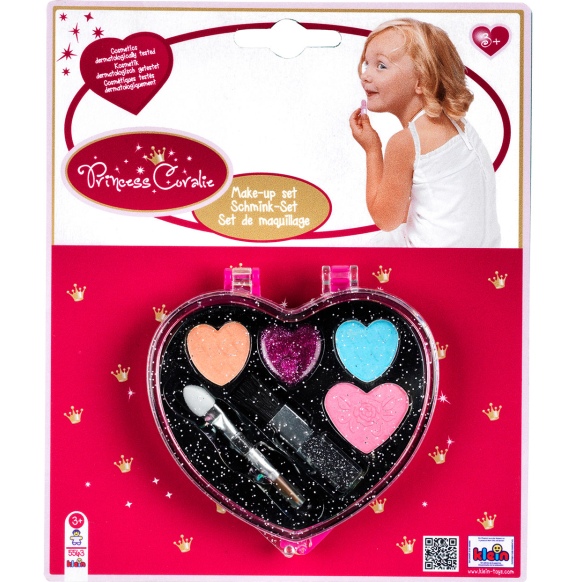 Набір дитячої косметики KLEIN STS у формі серця маленький (5563) Для кого для дівчаток