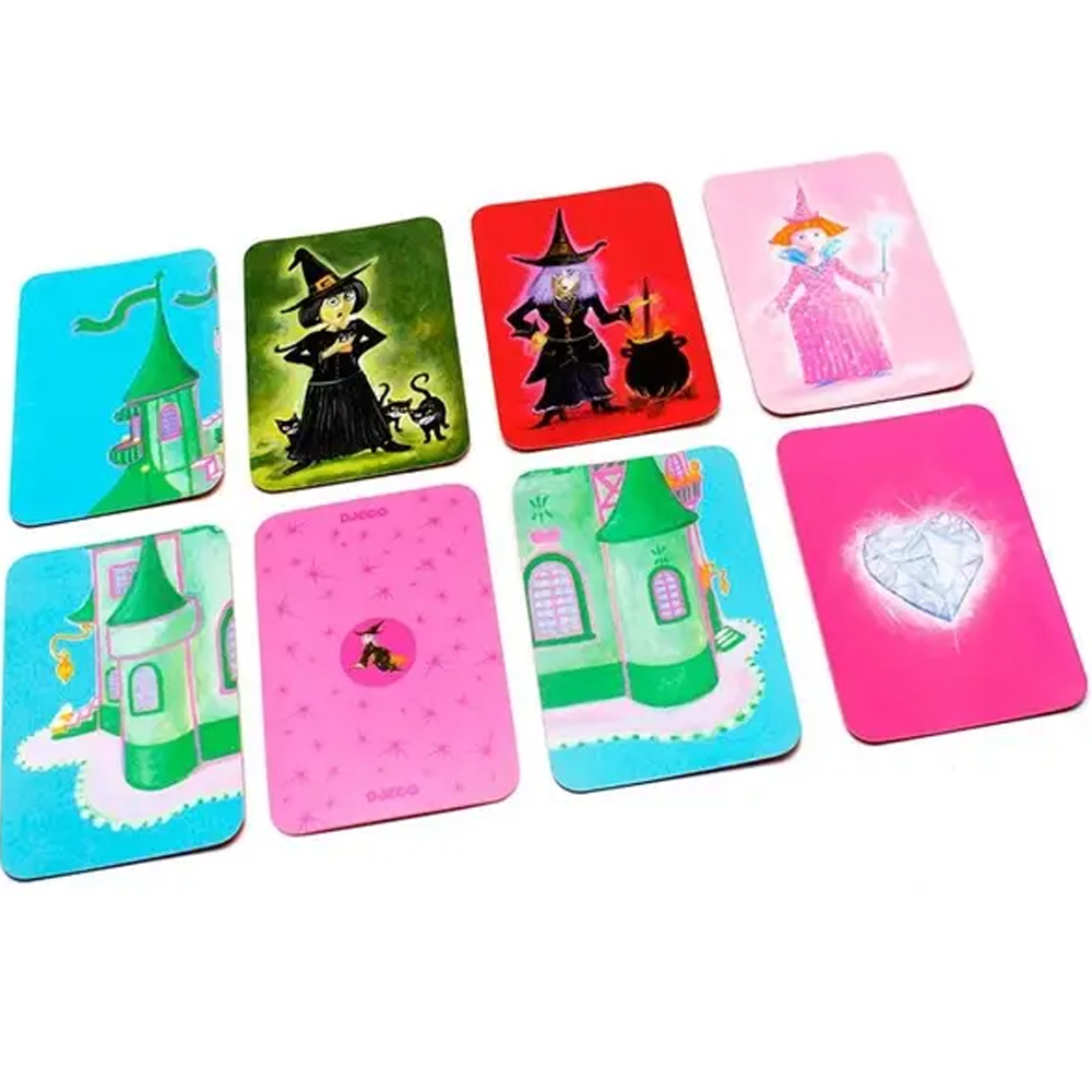 Настільна гра DJECO Побудуй замок (DJ05117) Вік від 5 років