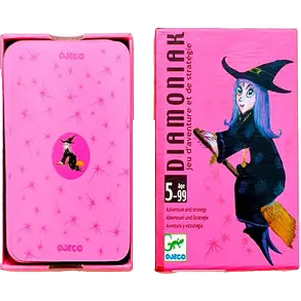 Настільна гра DJECO Побудуй замок (DJ05117) Для кого універсально