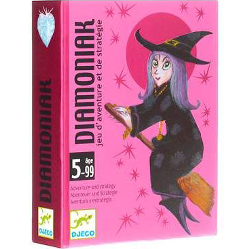 Настільна гра DJECO Побудуй замок (DJ05117)