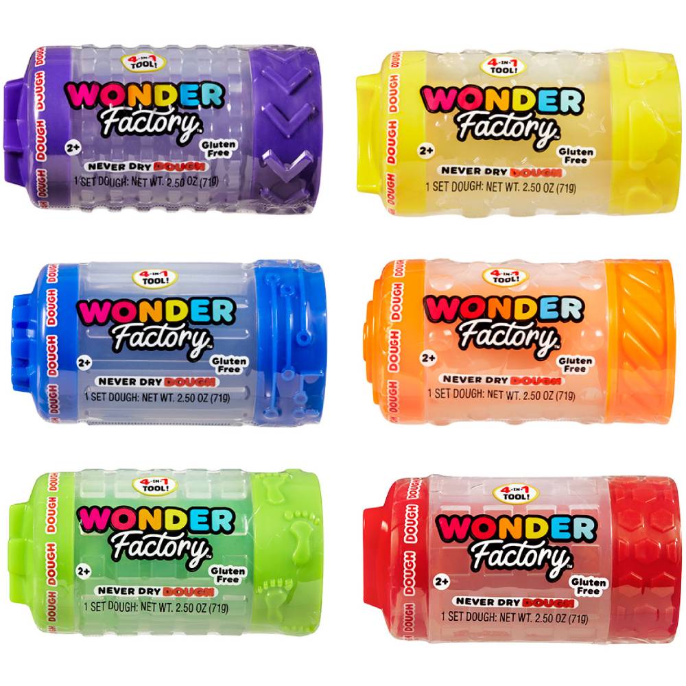 аса для ліплення WONDER FACTORY Світ кольору та форми 1 шт (595120) Додатково В асортименті