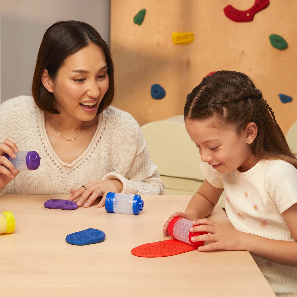 Зображення аса для ліплення WONDER FACTORY Світ кольору та форми 1 шт (595120)