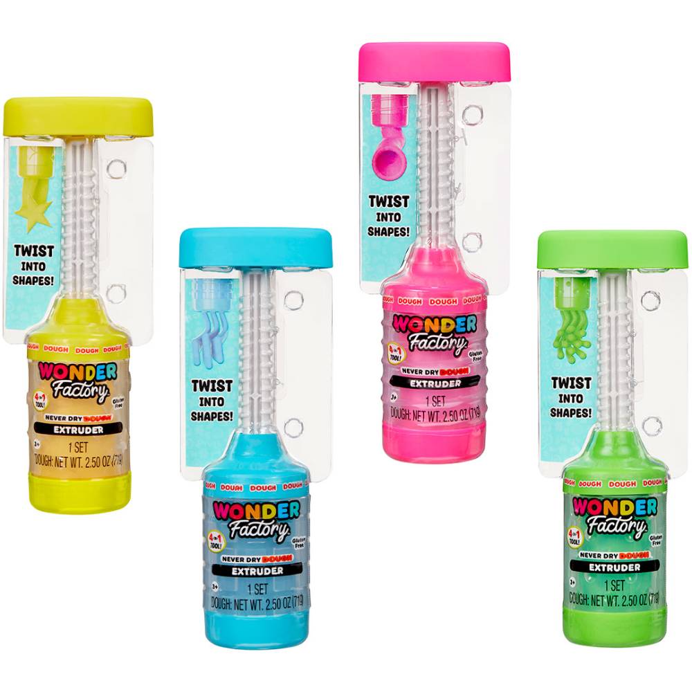 аса для ліплення WONDER FACTORY Створи форму, з пресом 1 шт (595106) Додатково В асортименті