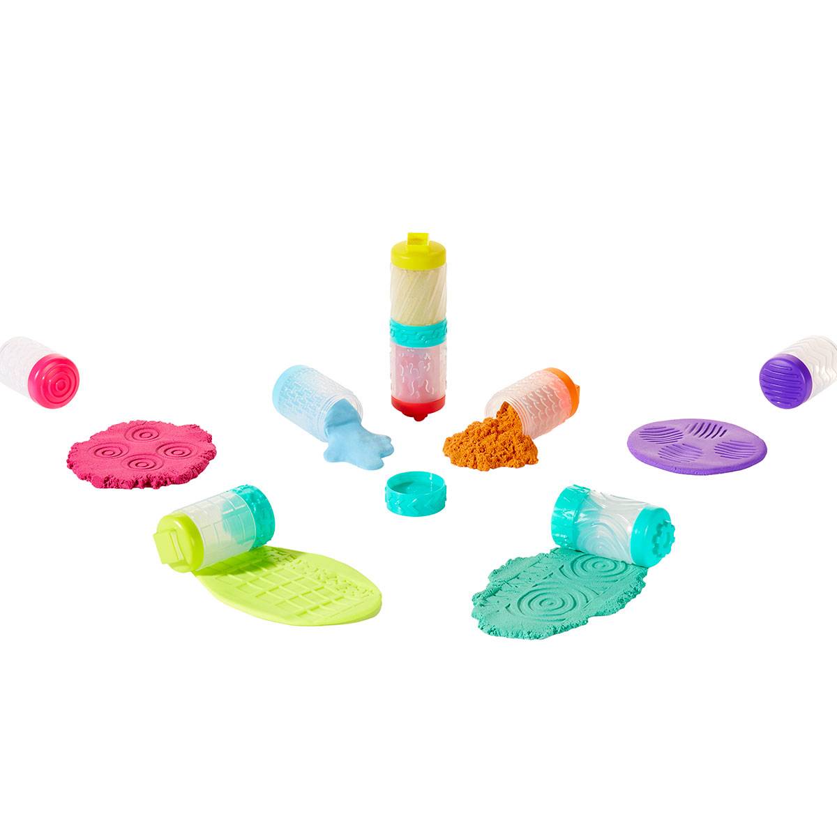 Набір для ліплення WONDER FACTORY ЯРКИЙ СТАРТ(595304) Для кого універсально