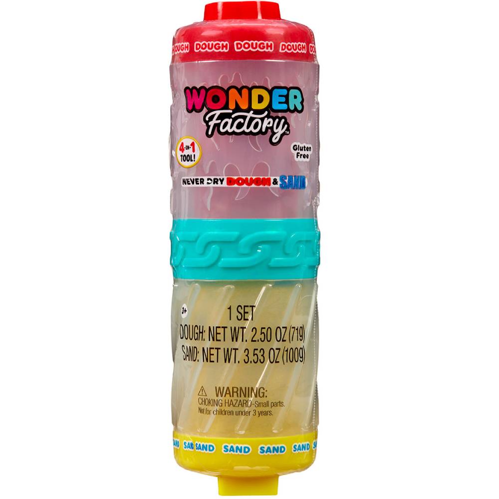 Набір для ліплення WONDER FACTORY ЯРКИЙ СТАРТ(595304)