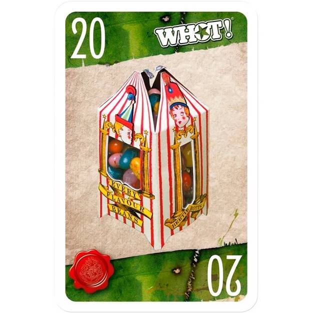 Настольная игра WINNING MOVES HARRY POTTER WHOT! Board Game (WM02821-ML2-12) Цвет многоцветный