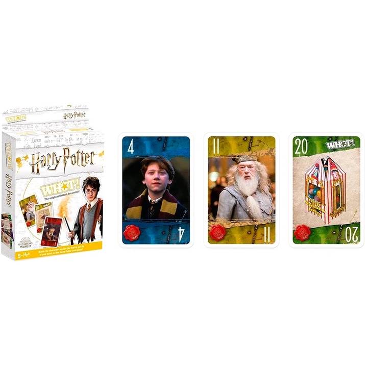 Настольная игра WINNING MOVES HARRY POTTER WHOT! Board Game (WM02821-ML2-12) Для кого универсально