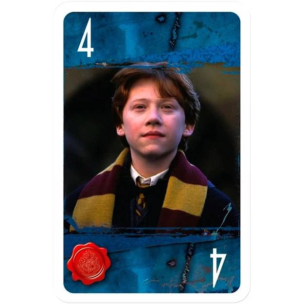 Настольная игра WINNING MOVES HARRY POTTER WHOT! Board Game (WM02821-ML2-12) Возраст от 5 лет 