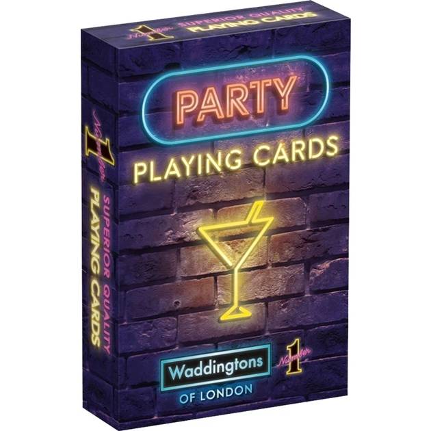 Настольная игра WINNING MOVES Party Waddingtons No.1 Playing Cards (WM03018-EN1-12)