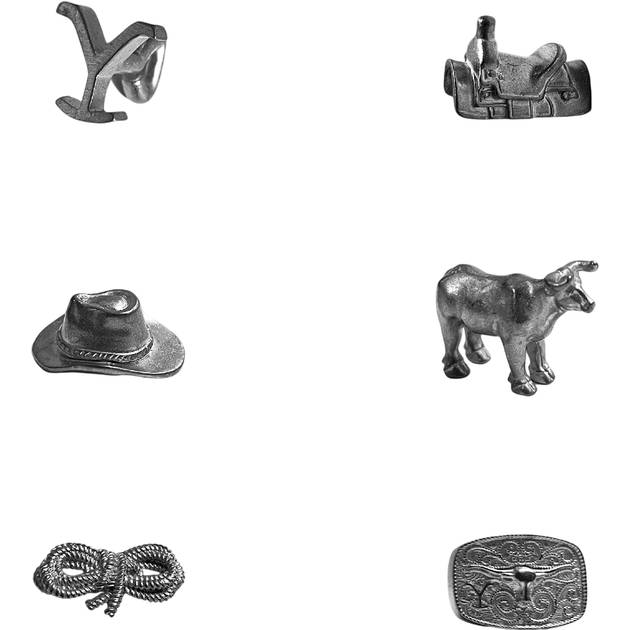 Зовнішній вигляд Настільна гра WINNING MOVES YELLOWSTONE Monopoly