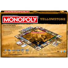 Настільна гра WINNING MOVES YELLOWSTONE Monopoly