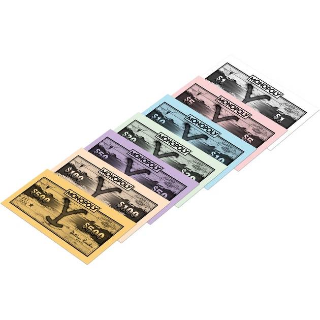 Настільна гра WINNING MOVES YELLOWSTONE Monopoly Матеріал метал