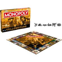 Настільна гра WINNING MOVES YELLOWSTONE Monopoly