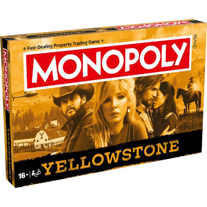 Настільна гра WINNING MOVES YELLOWSTONE Monopoly